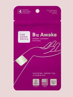 NWT The Good Patch B12 Awake Energy Support Patches 4 Patches